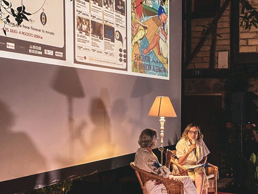 HOMENAJE A LUISA GAVASA