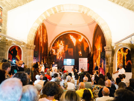 Se ha inaugurado en Jarandilla con la presencia del presidente de la Diputación de Cáceres, Miguel Ángel Morales y el secretario general de Cultura, Francisco Palomino.
