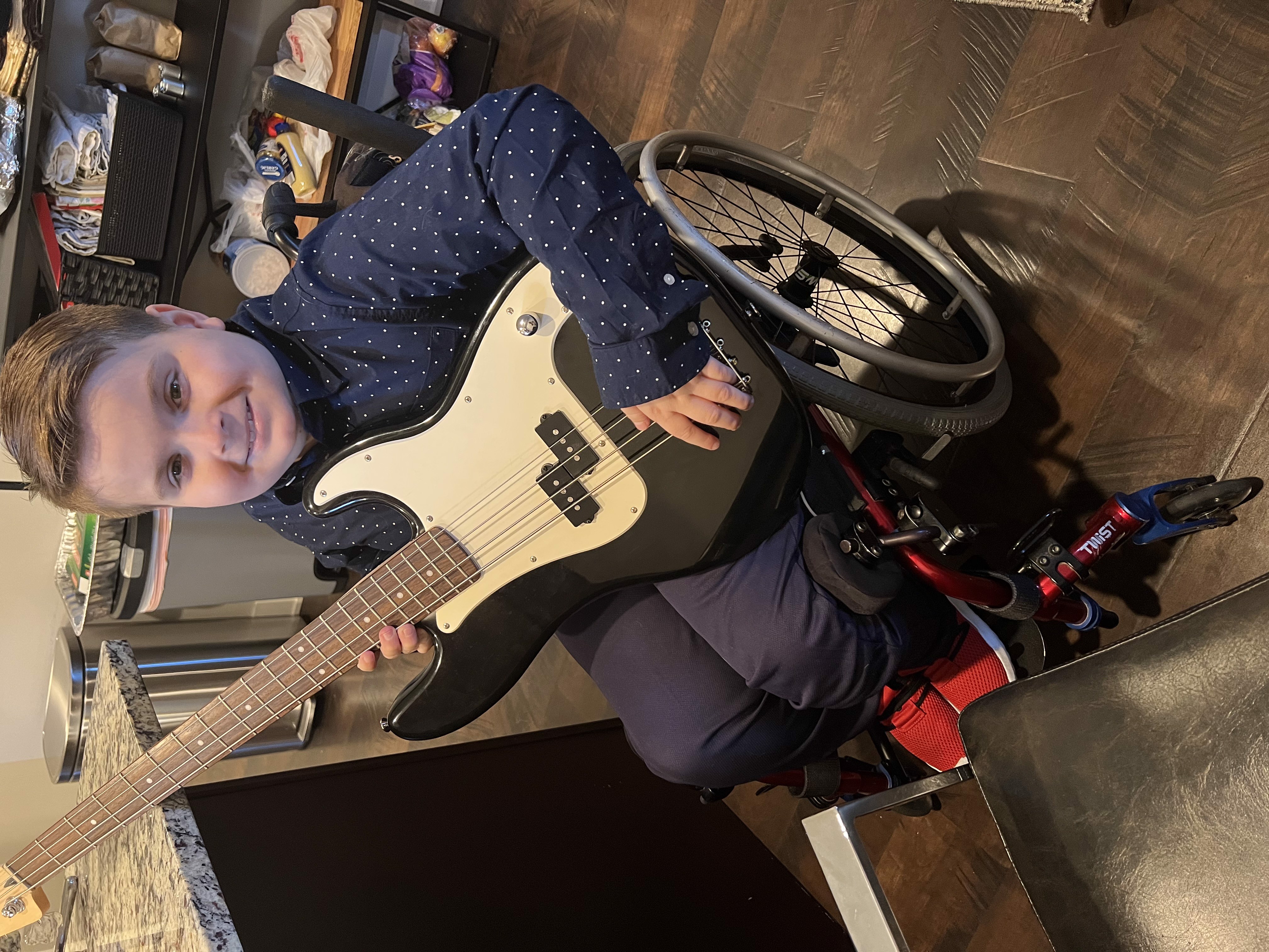 Wee John’s Transverse Myelitis journey