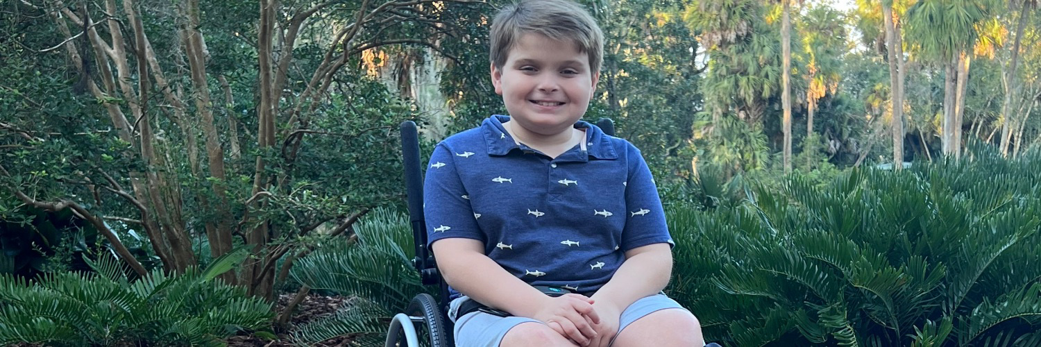 Wee John’s Transverse Myelitis journey