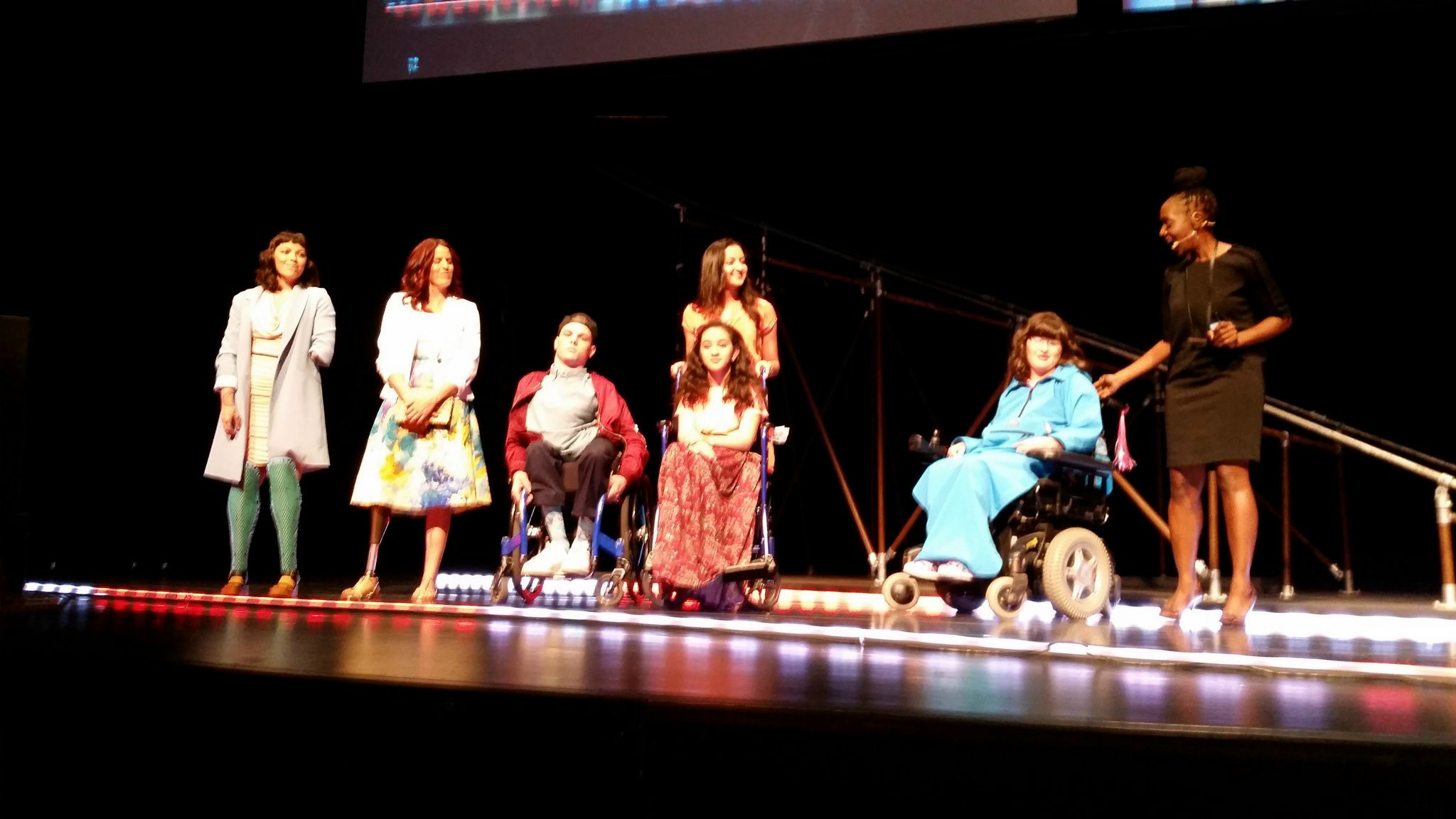 NBA DANCER & CONGENITAL AMPUTEE