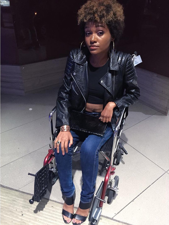 Sitting Pretty- Life with A.L.S.