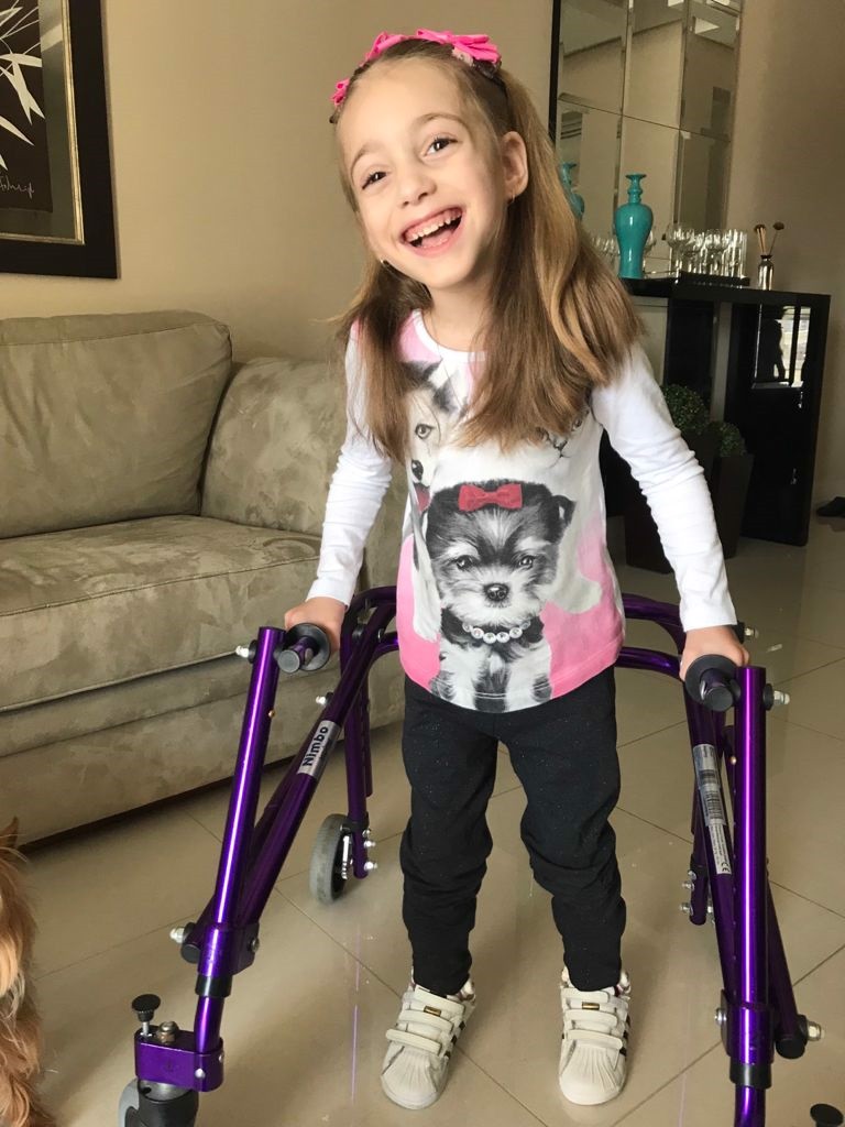 Challenges and smiles: Isabela's story