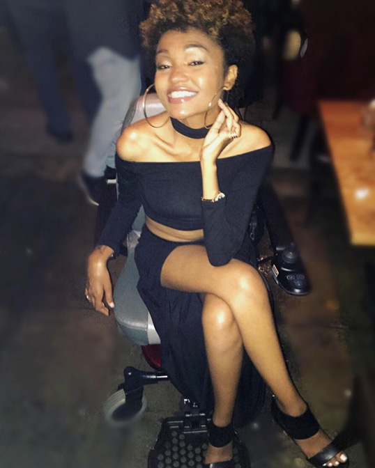 Sitting Pretty- Life with A.L.S.