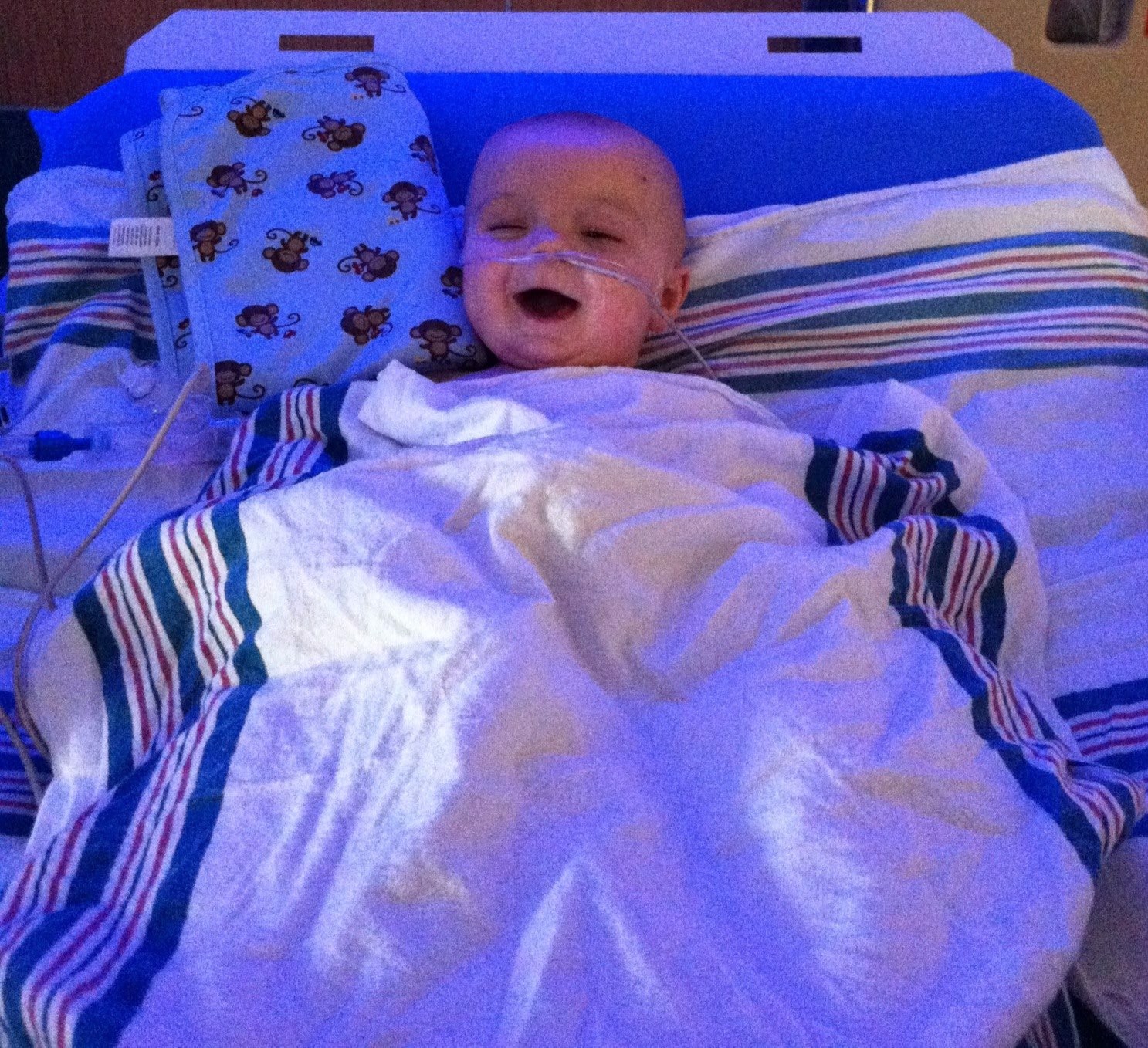 Wee John’s Transverse Myelitis journey