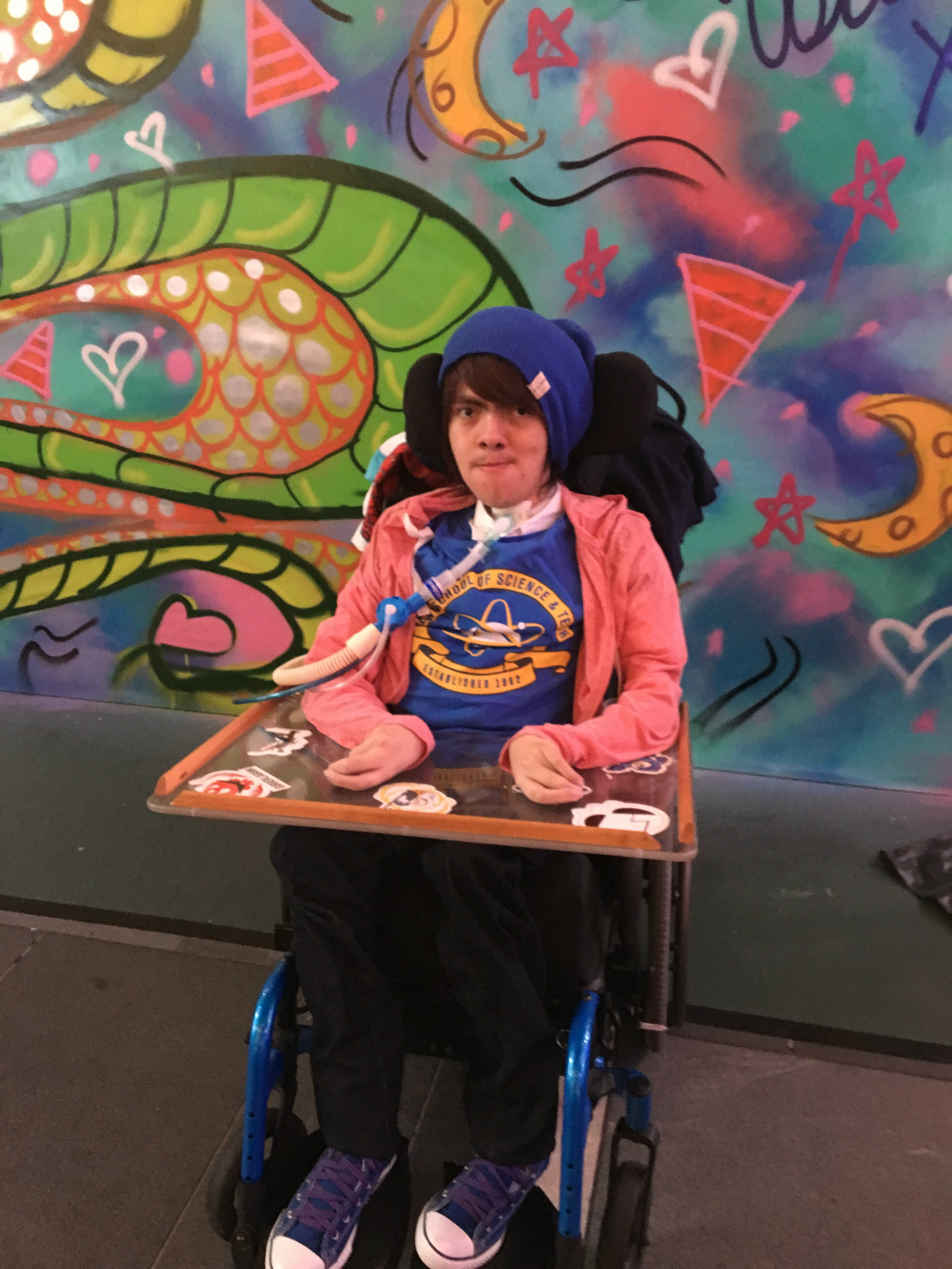 Living Life To It's Fullest Despite Having SMA