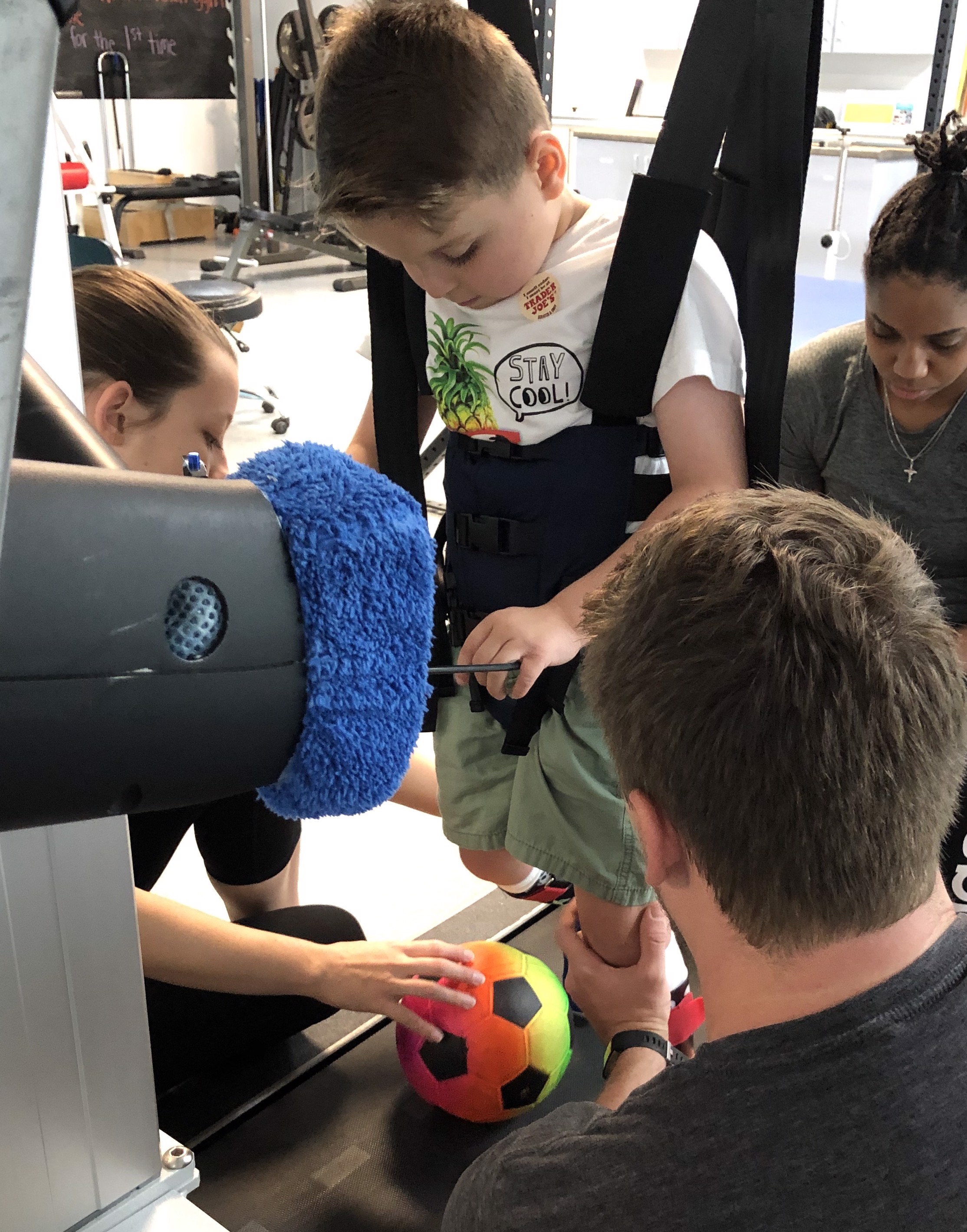 Wee John’s Transverse Myelitis journey