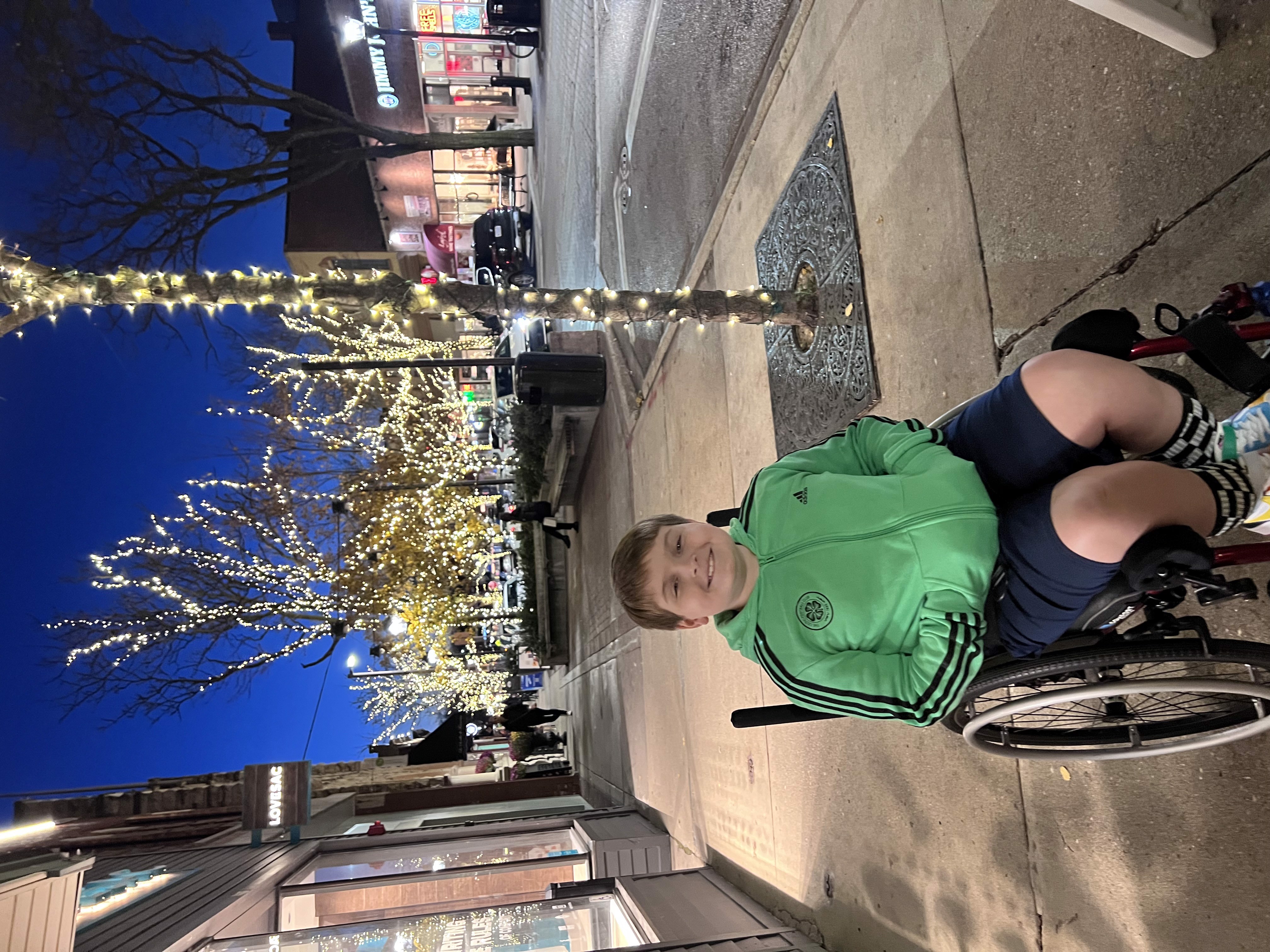 Wee John’s Transverse Myelitis journey