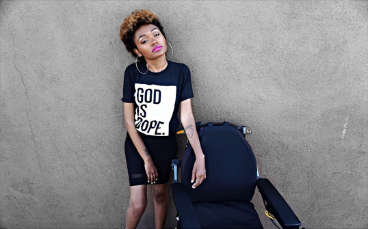 Sitting Pretty- Life with A.L.S.