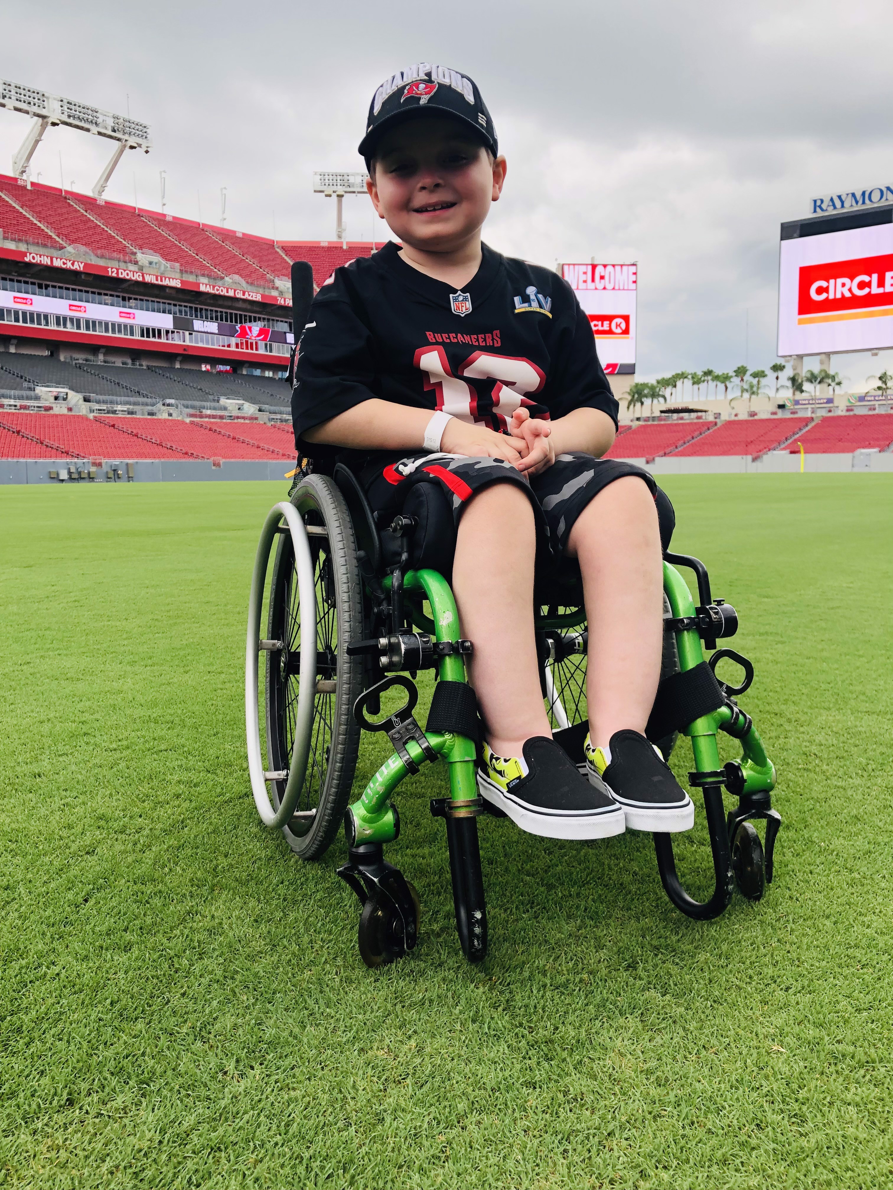 Wee John’s Transverse Myelitis journey