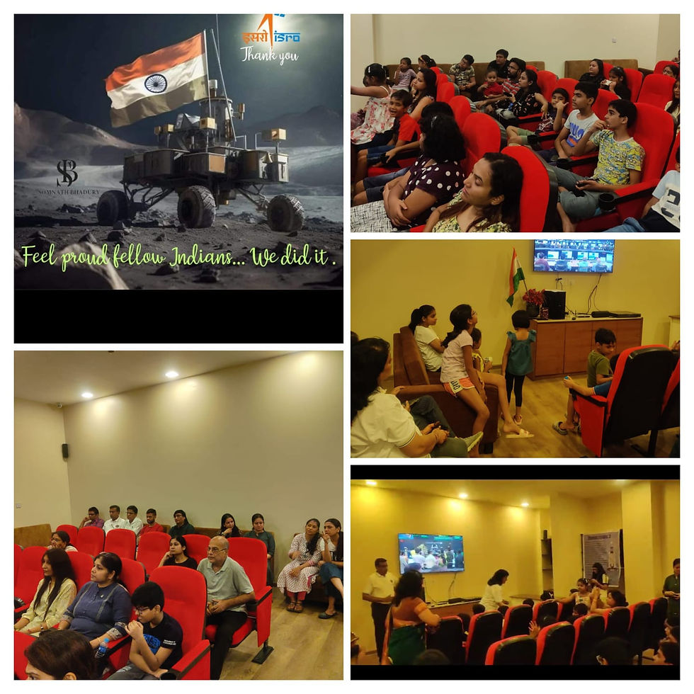 Chandrayan 3 Landing_Live Screening