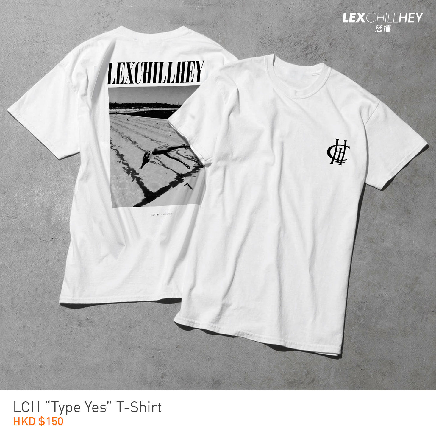 LCH "Type Yes" T-Shirt