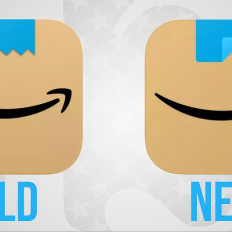 WHY DID AMAZON CHANGE THEIR LOGO