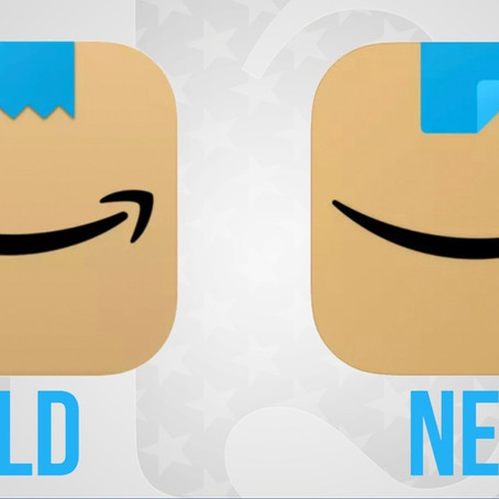 WHY DID AMAZON CHANGE THEIR LOGO