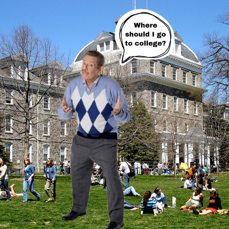 Senior college decision