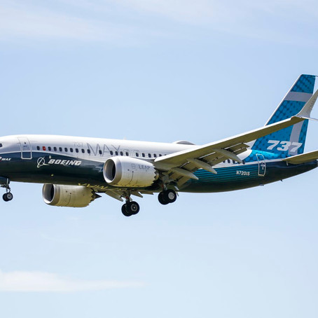 737 MAX BACK IN AIR