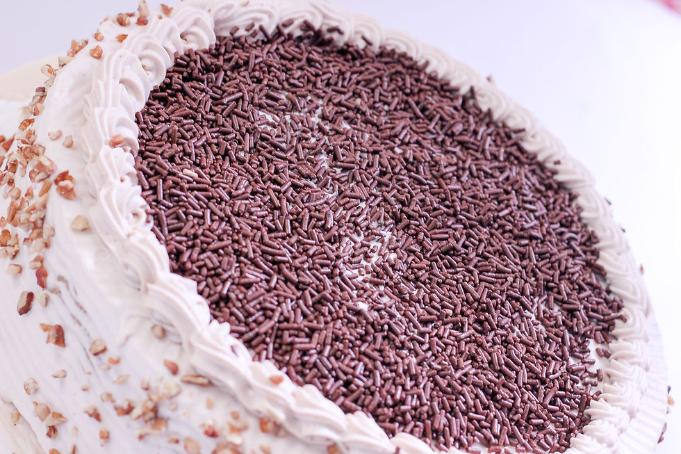 Miniatura: Pastel Moka-Nuez