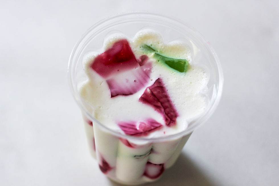 Miniatura: Gelatina de Crema Vaso