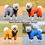 Thumbnail: Winter Warm Thicken Pet Dog Jacket Waterproof Dog Clothes for Small Medium Dogs 