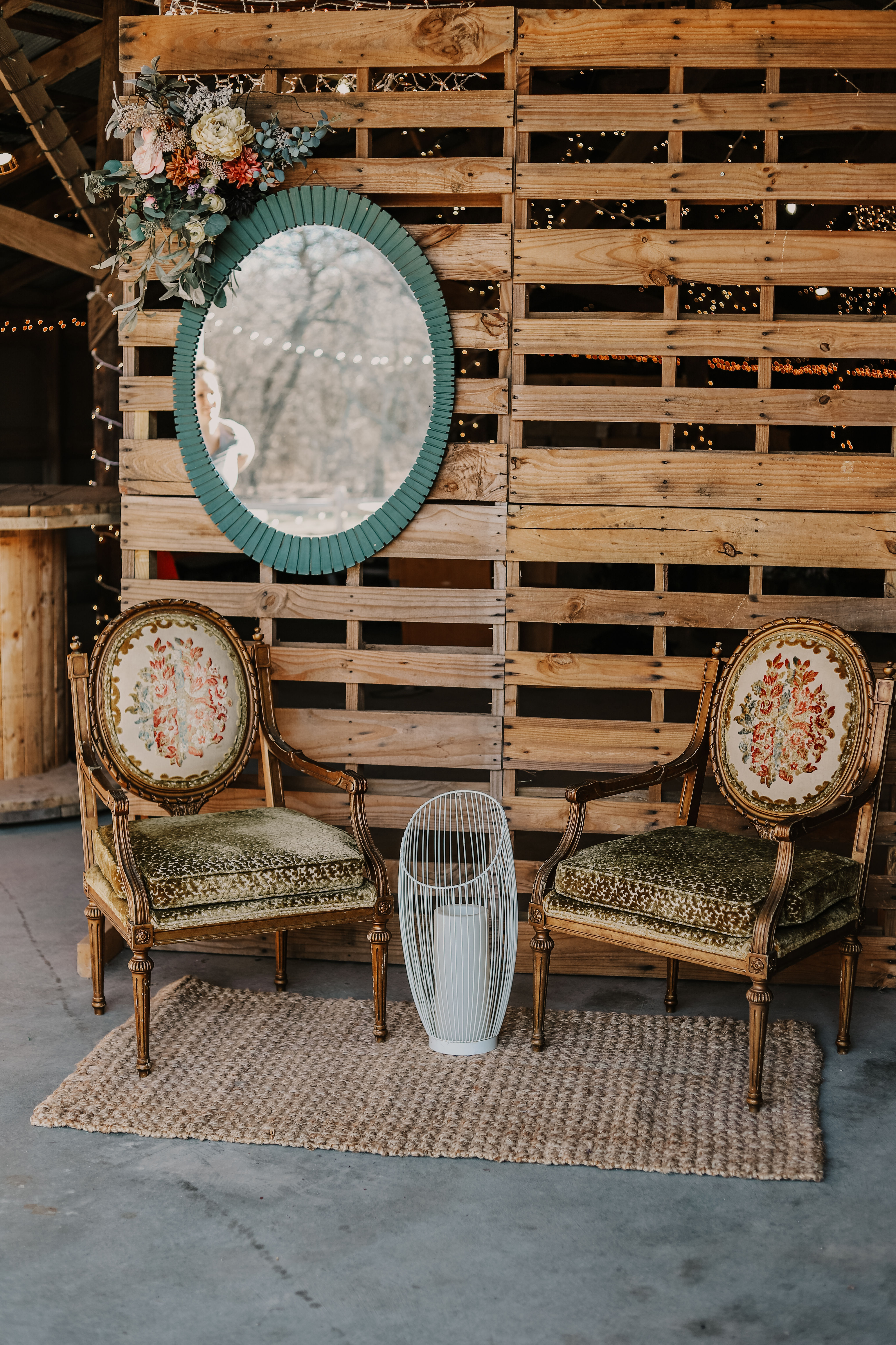 The Louis chair Rental