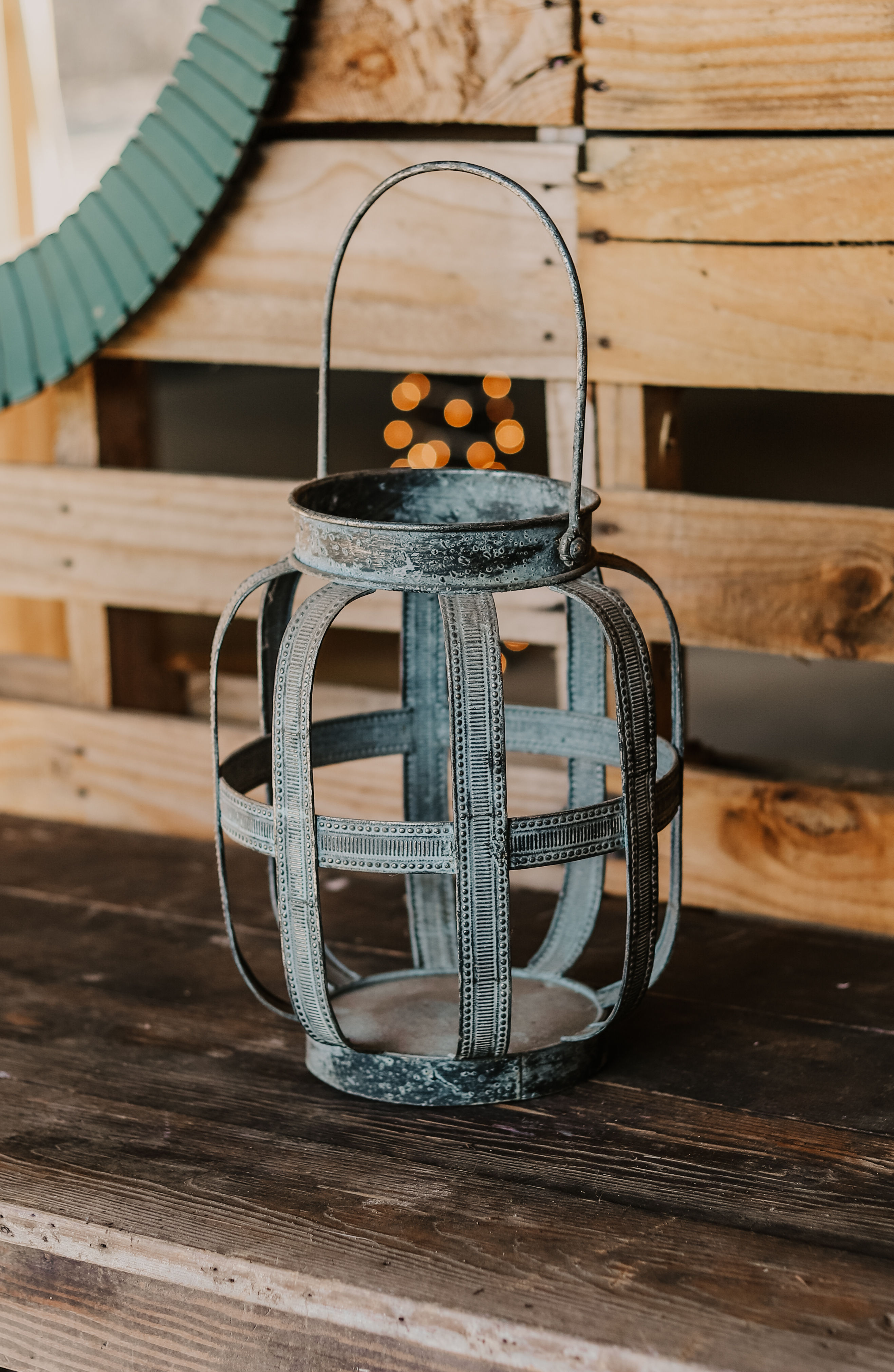 Cutout Vintage Lantern Rental