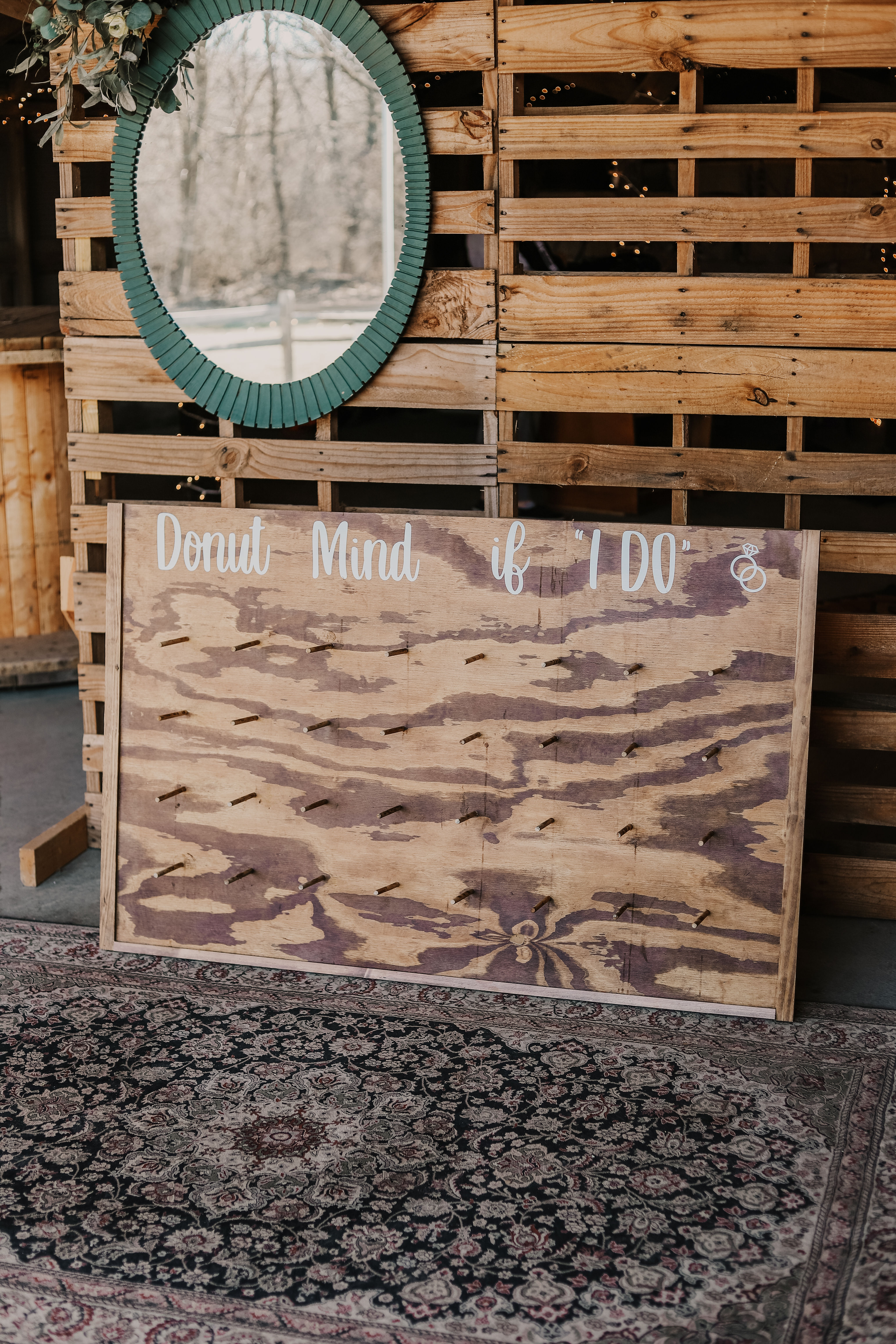 Donut mind if "I do" Donut Bar Rental