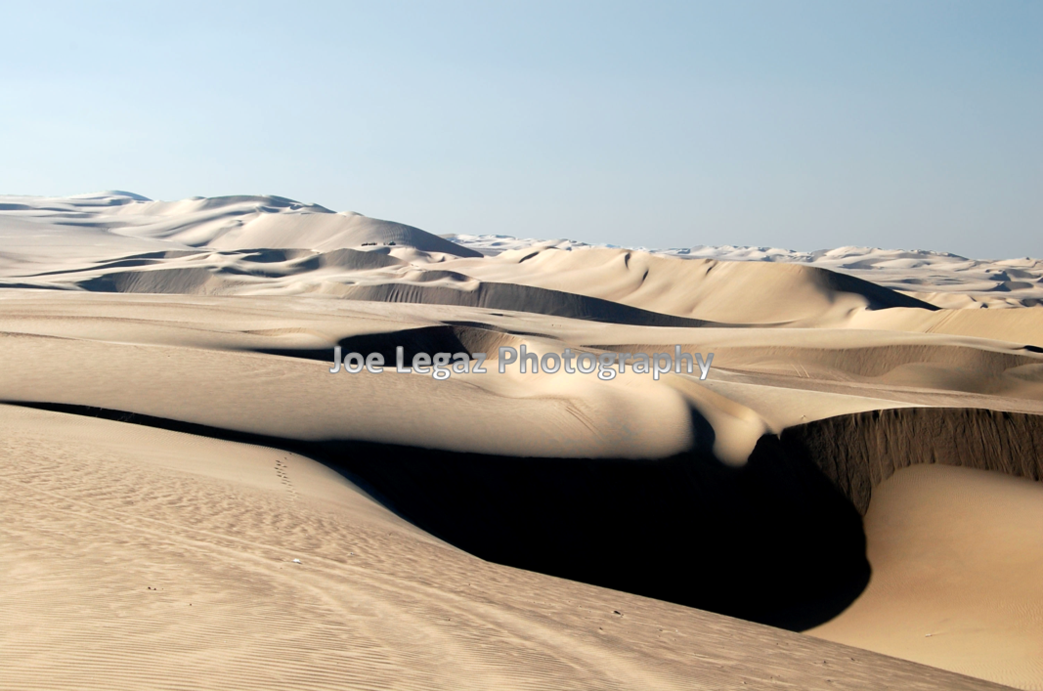 Huacachina sand dunes, Peru