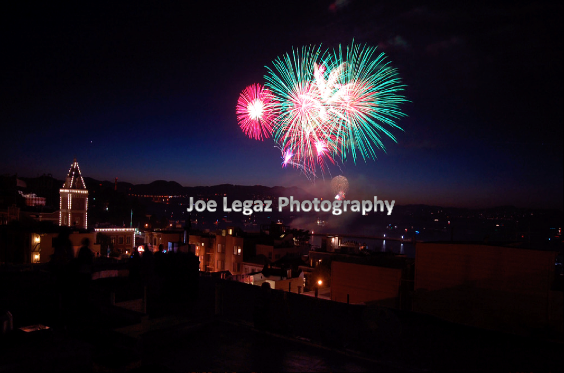 4th of July Fireworks show, San Francisco