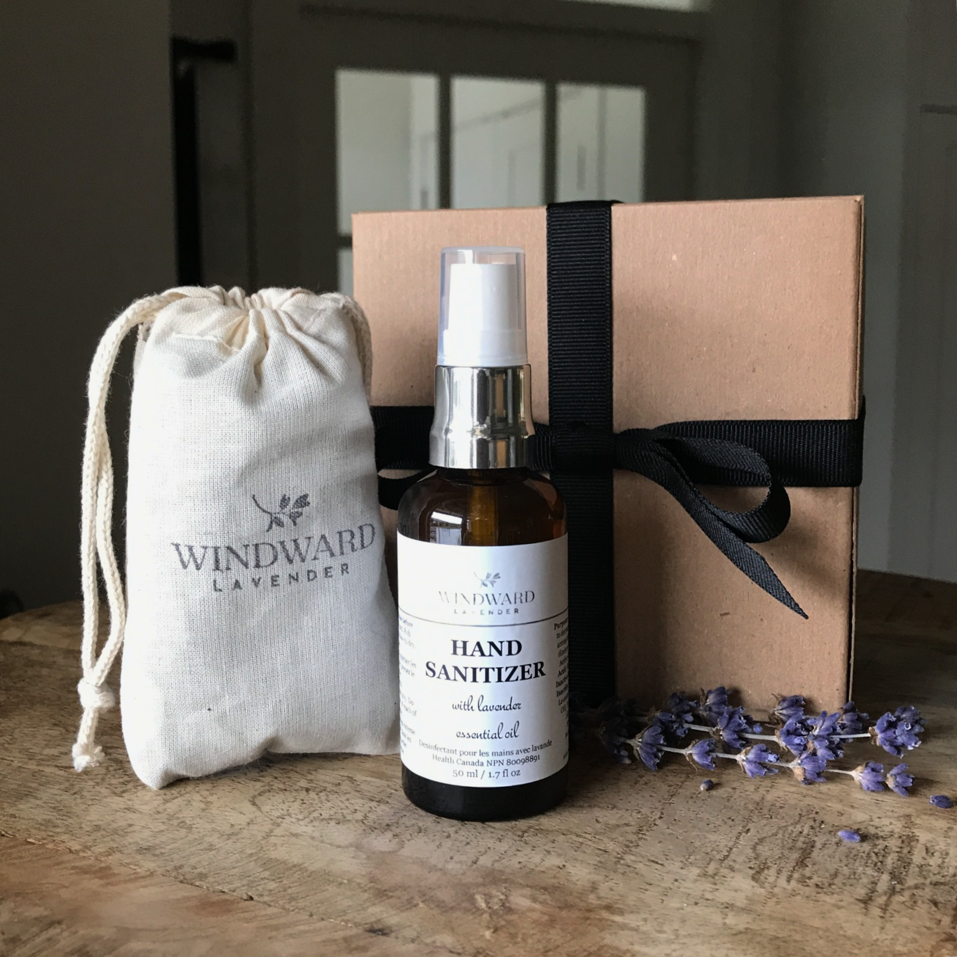 Lavender Sanitizer & Sachet