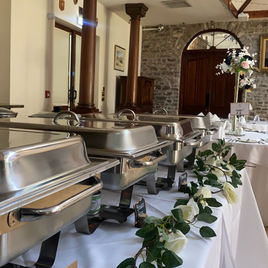 Wedding set-up