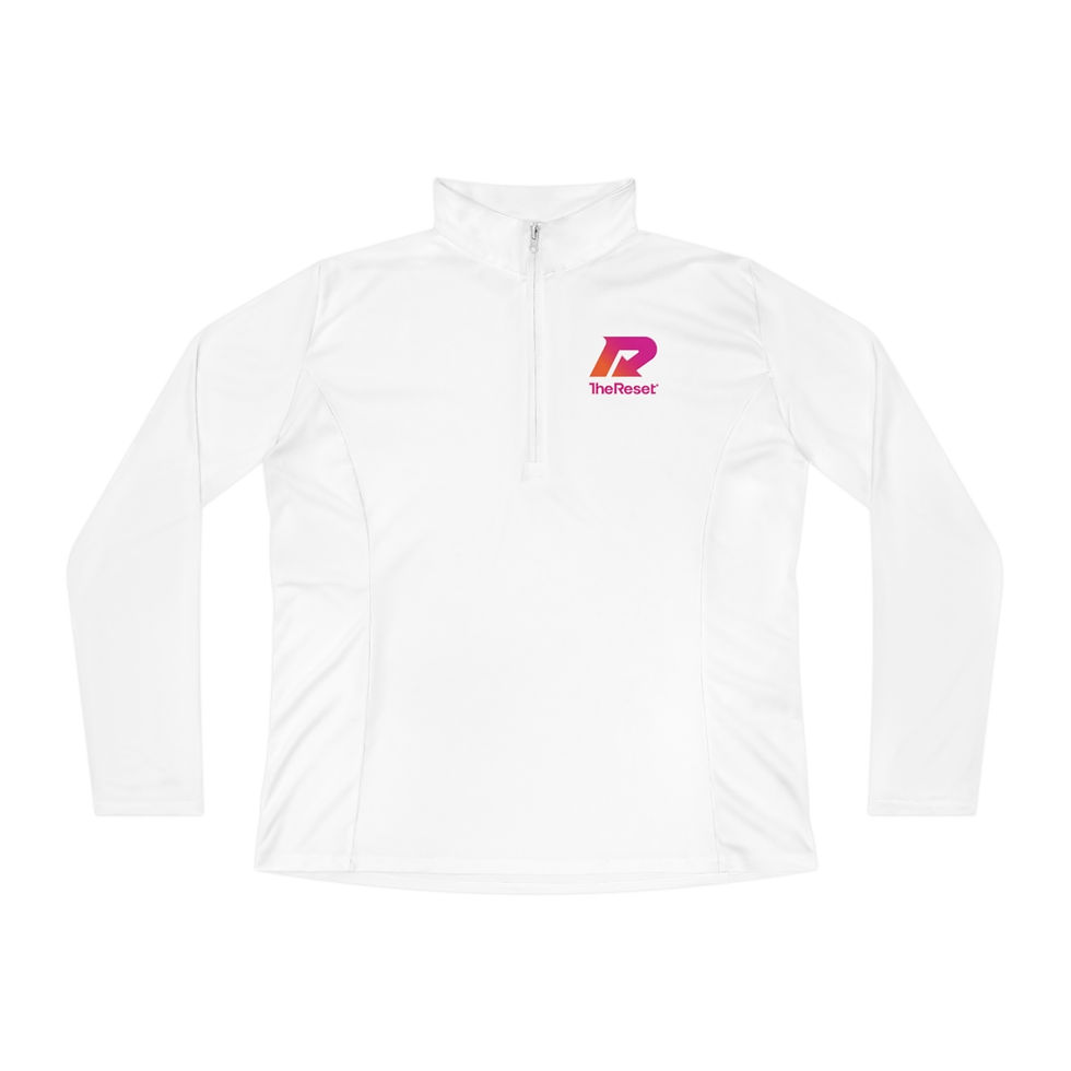 Thumbnail: The Reset-  Ladies Quarter-Zip Pullover