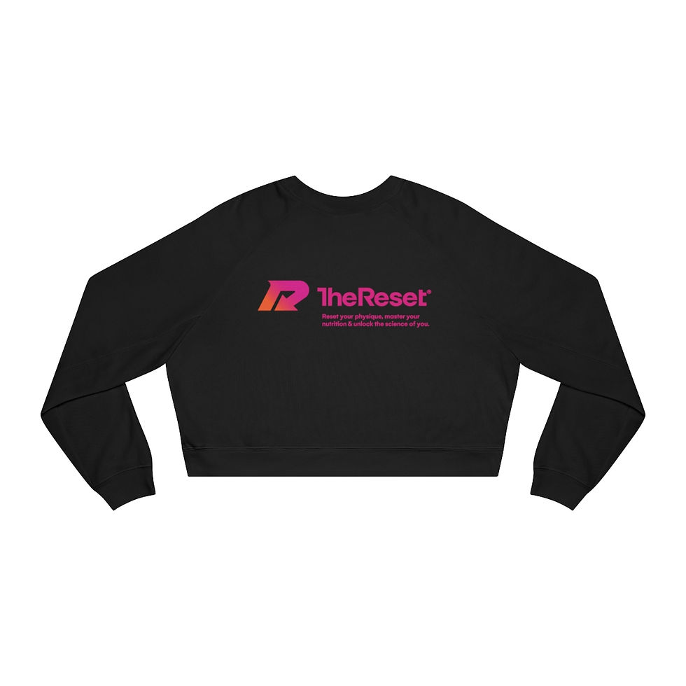 Thumbnail: Empower Women's Cropped Fleece Pullover