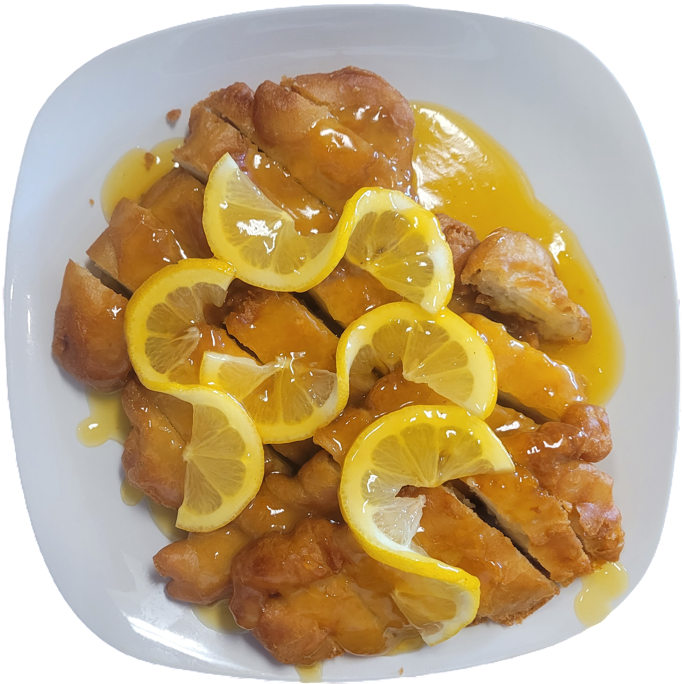 Arranged Food and Objects