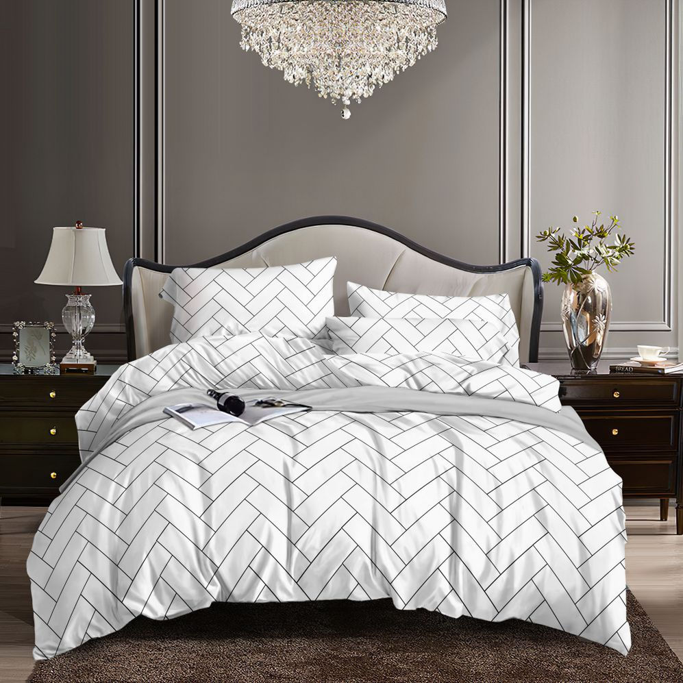 White Duvet Set