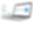 Laptop with Everything DiSC Sales logo on screen