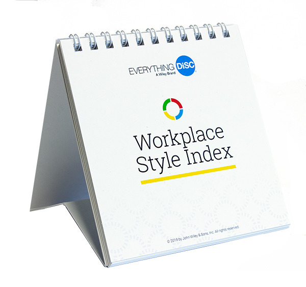 Everything DiSC Workplace Style Index