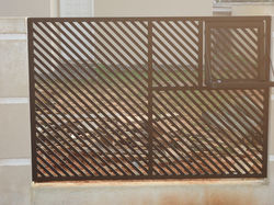 Cerca modelo diagonal - Bronze4