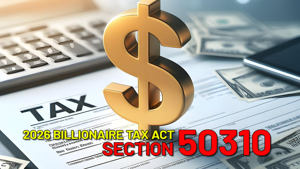 California’s Billionaire Tax Act: Section 50310 Raises Alarms Over Legislative Power to Amend Voter‑Approved Measure