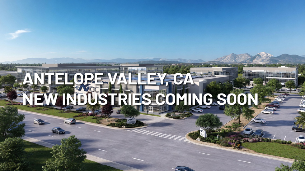 New Industrial Investment is Reshaping the Antelope Valley
