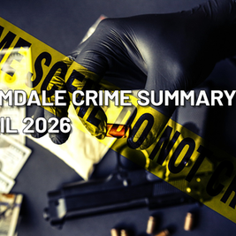 April 2026 Crime Summary — Palmdale, California