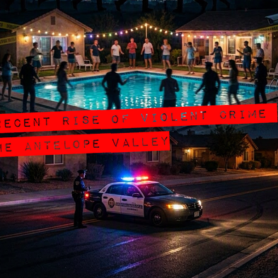 Here We Go Again—The Recent Rise In Violent Crime In The Antelope Valley
