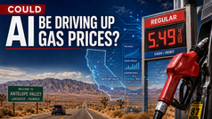 Could AI Be Driving Up Gas Prices in California? New Lawsuit Raises Questions for Antelope Valley Drivers