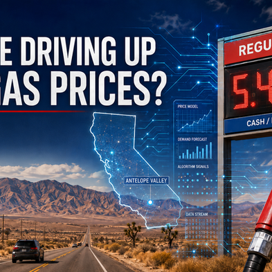 Could AI Be Driving Up Gas Prices in California? New Lawsuit Raises Questions for Antelope Valley Drivers