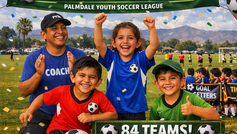 Palmdale Youth Soccer League is Back and Bigger Than Ever