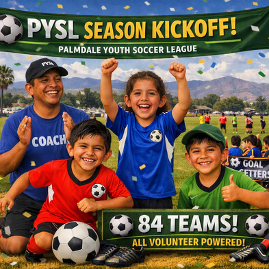 Palmdale Youth Soccer League is Back and Bigger Than Ever