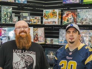 Warpact Games: Building a Tabletop Haven in Lancaster