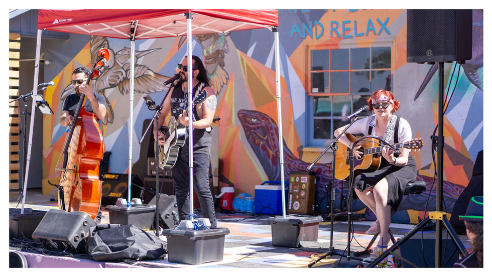 Sunshine Festival Brings Art, Music, and Community Together in Pearblossom