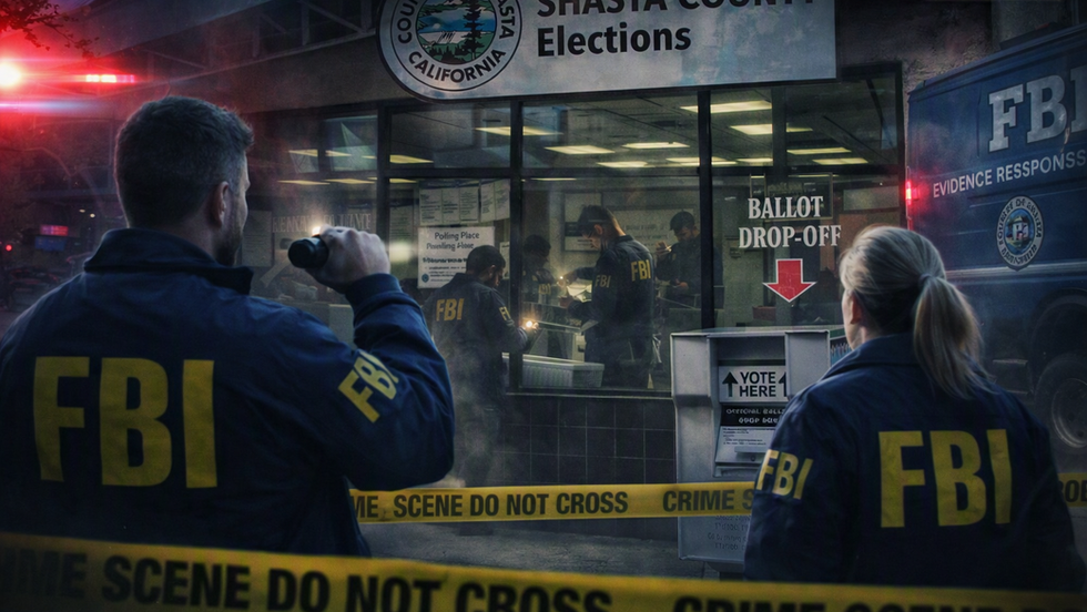 FBI Investigating June 2026 Election in Shasta County