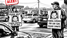 OPINION: The Funeral Scam at Our Intersections Has Gone Too Far