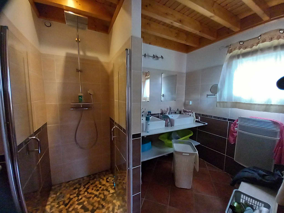 Salle de douche